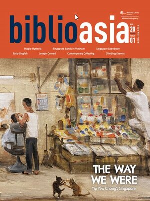 cover image of BiblioAsia, Vol 20 Issue 1, Apr-Jun 2024